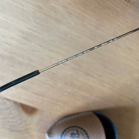 Ray-Ban Aviator Classic 62 14 Bridge - Picture 4 of 5